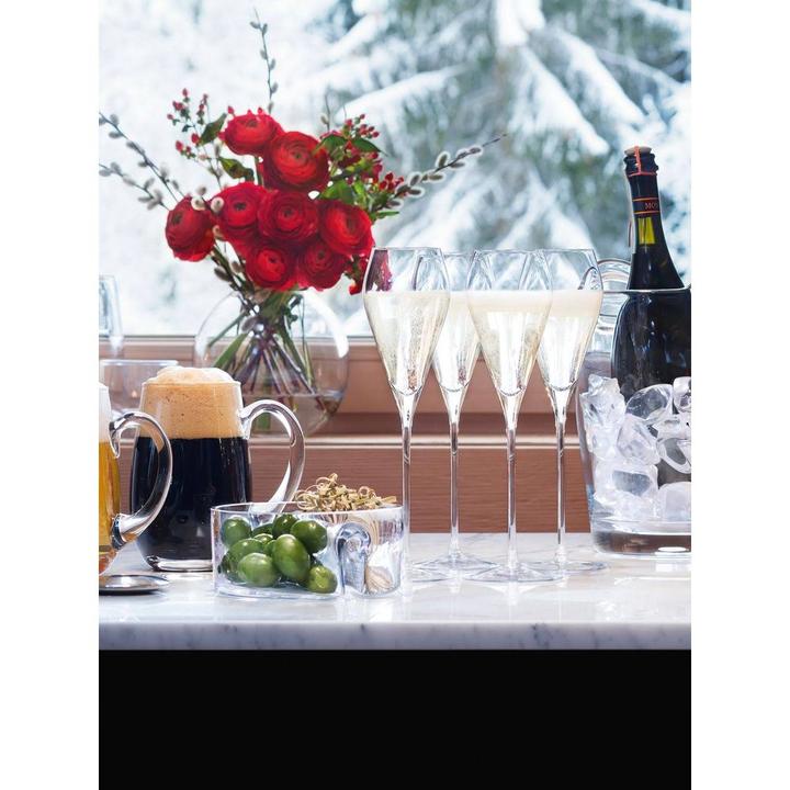 Produktbild LSA Wine Proseccoglas 250ml - klar x 2 (25 cl, 2 Gläser, Sektgläser)