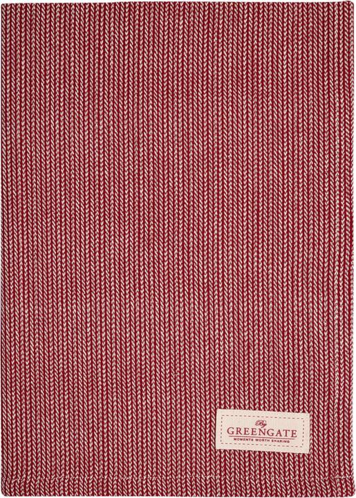 Produktbild Greengate Alicia Geschirrtuch rot 70x50cm (70 x 50 cm)