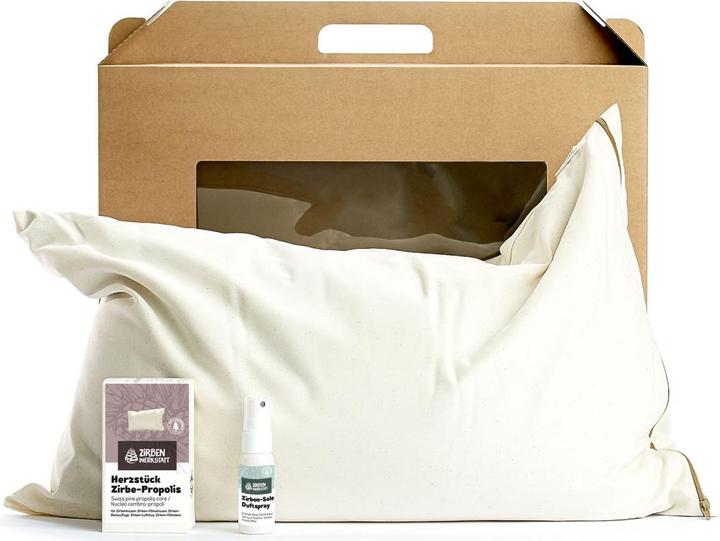 Image du produit pin cembro oreiller dormir (40 x 60 cm)