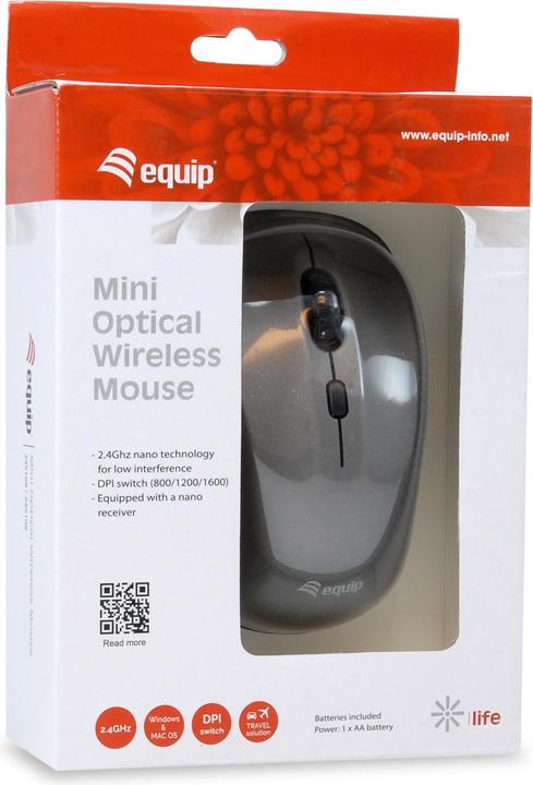 Produktbild equip Mini (Kabellos)