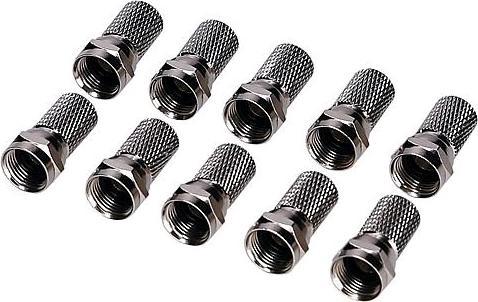 Actual product image Axing F-Screw Connector CFS 0-02 7mm Waterproof