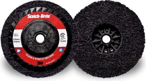 Actual product image 3M Non-woven abrasive discs