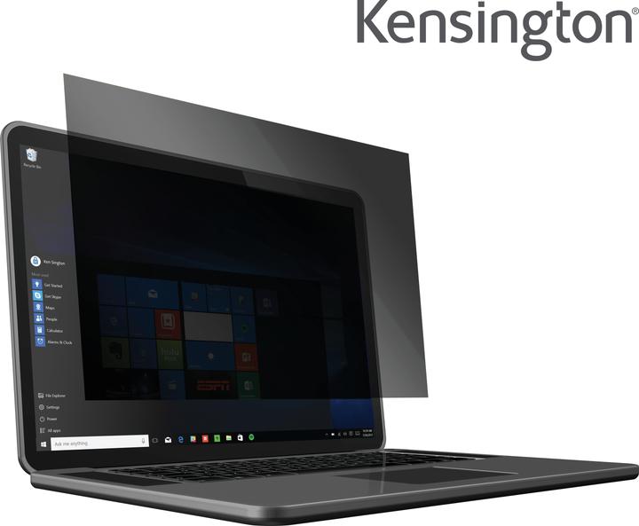 Actual product image Kensington Privacy filter for 16inch laptops 16:10 - 2-Way Removable (16", 16 : 10)