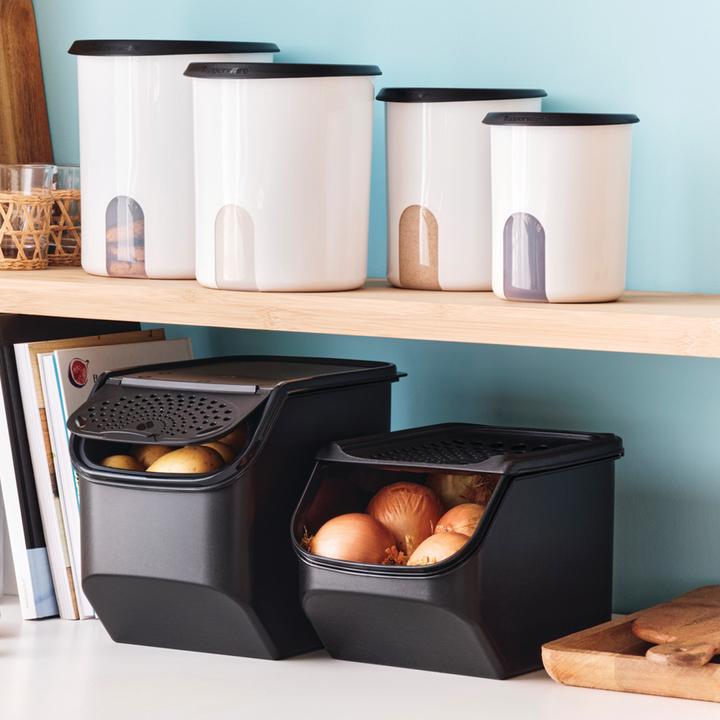 Actual product image MediaShop Tupperware PotatoSmart, OnionSmart & GarlicSmart