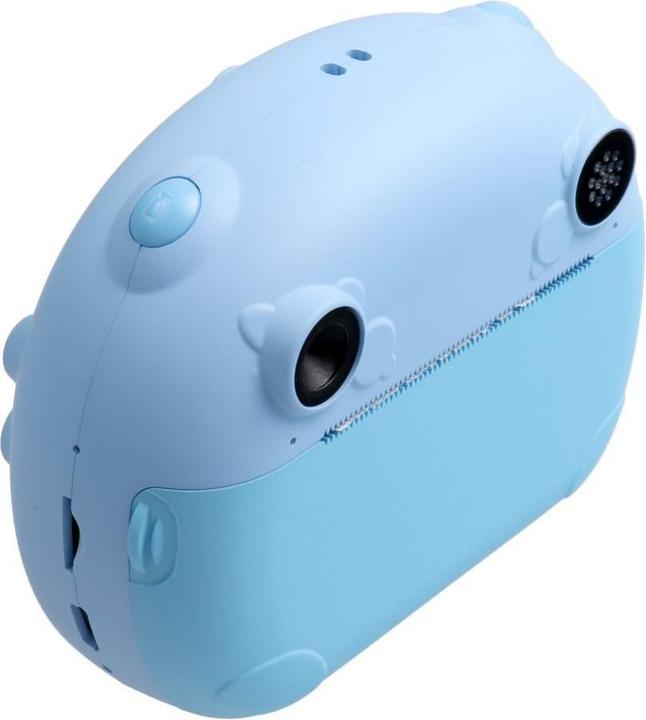 OEM Smart device Digital kids camera with printer KDC-0013B blue