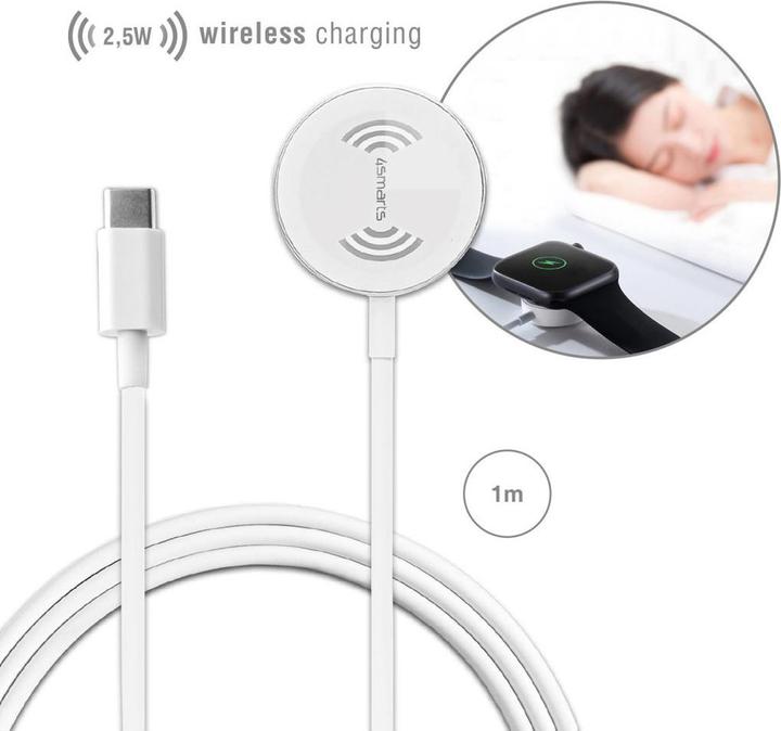 Actual product image 4smarts 462550 Charger for mobile devices silver