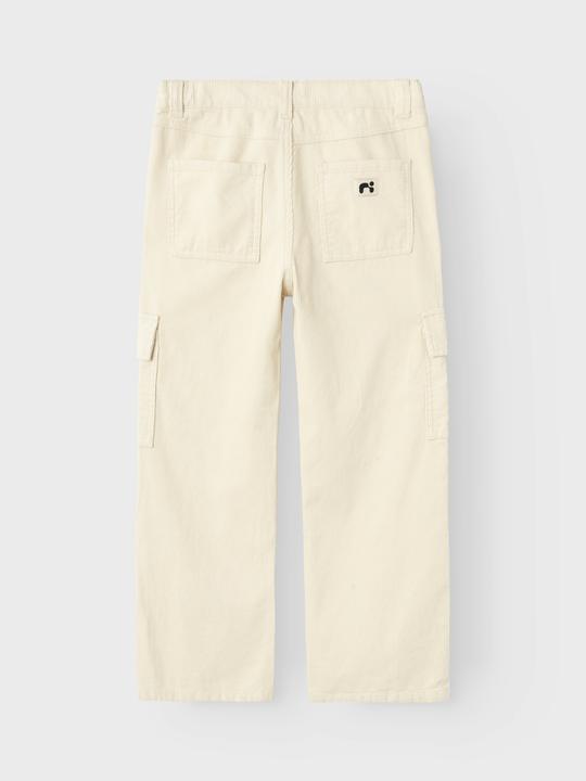 Immagine prodotto Name it Pantaloni in corda a gamba larga (128)