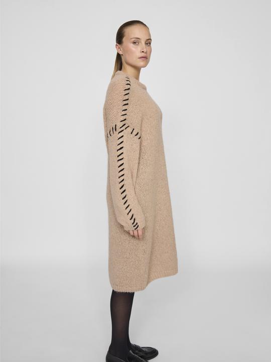 Actual product image Vila Long Sleeve Knit Dress (S)