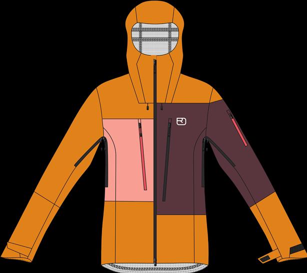 Immagine prodotto Ortovox Deep Shell Jacket W (XL)
