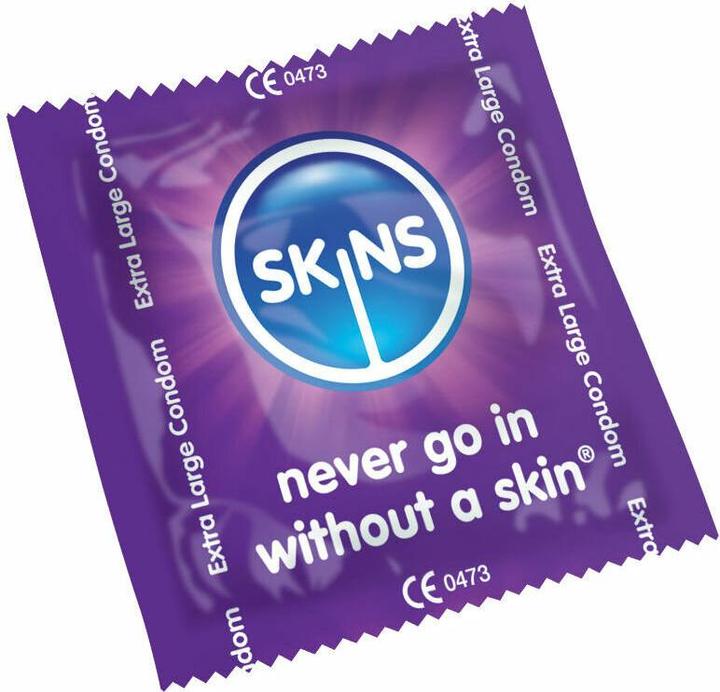 Skins Skin Condom Extra Large Pocket 500 (500 pcs.)