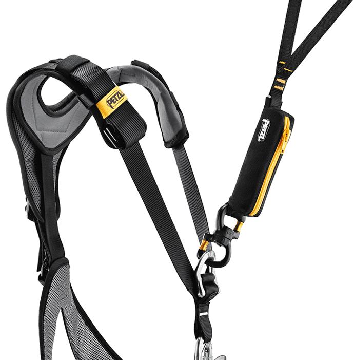 Petzl Screwable swivel (Hearing protection case)