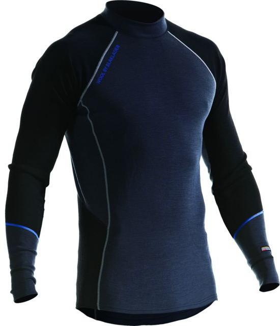 Blakläder Unterhemd warm, grau / schwarz, Unisex-Grösse: 3XL (3XL)