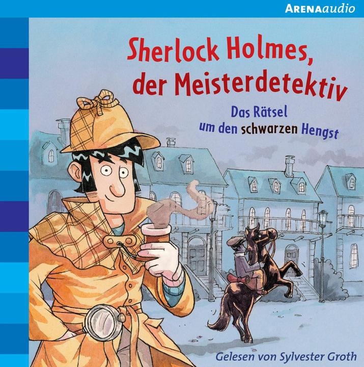 Productafbeelding Sherlock Holmes (2) - Het mysterie van de zwarte hengst (Sylvester Groth, Oliver Pautsch, Duits)