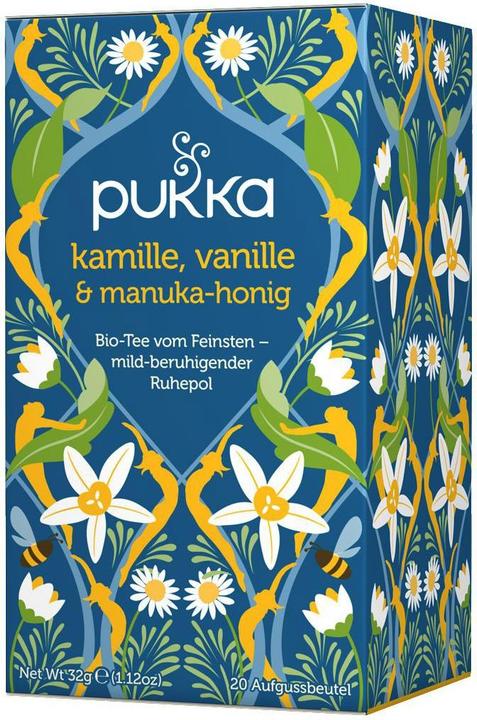 Pukka Chamomile, Vanilla & Manuka Honey (50 g)