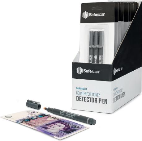 Safescan Penna contraffatta (Validatore di banconote)