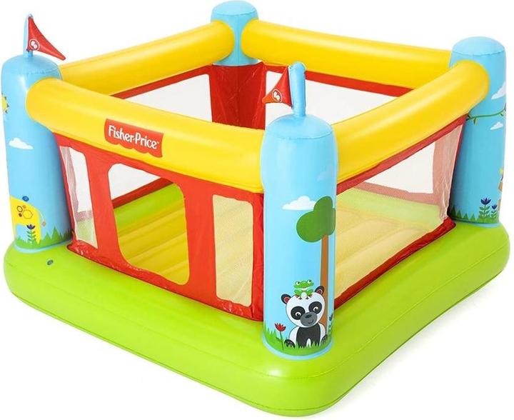 Actual product image Bestway Fisher-Price bouncy castle castle