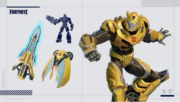 Produktbild Epic Fortnite - Transformers Pack (Switch, Switch Lite, Switch OLED, DE)