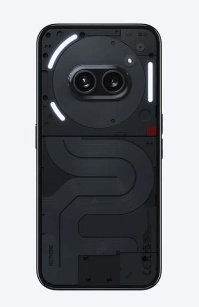 Immagine prodotto Nothing Phone (2a) (256 GB, Nero, 6.70", Doppia SIM, 50 Mpx, 5G)
