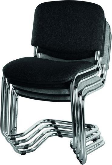 Image du produit Piétement luge Jeu de 4 chaises empilables