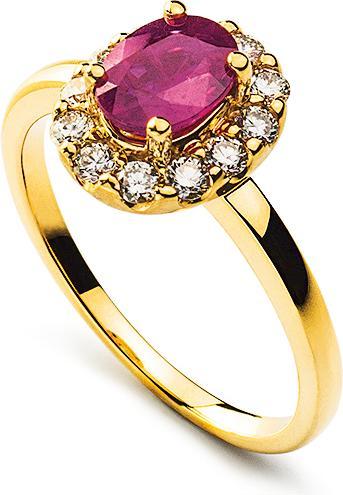 Muau Ring (54, 950 Platin)