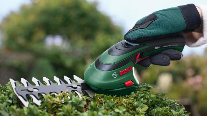 Produktbild Bosch Home & Garden Multi-Click-Strauchscherenmesser 120 mm für Isio (Rasentrimmer, Gartenmaschinen Aufsatz)