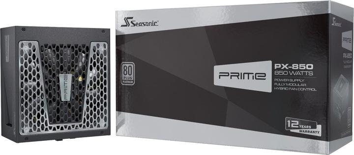 Produktbild Seasonic Prime PX-850 (850 W)