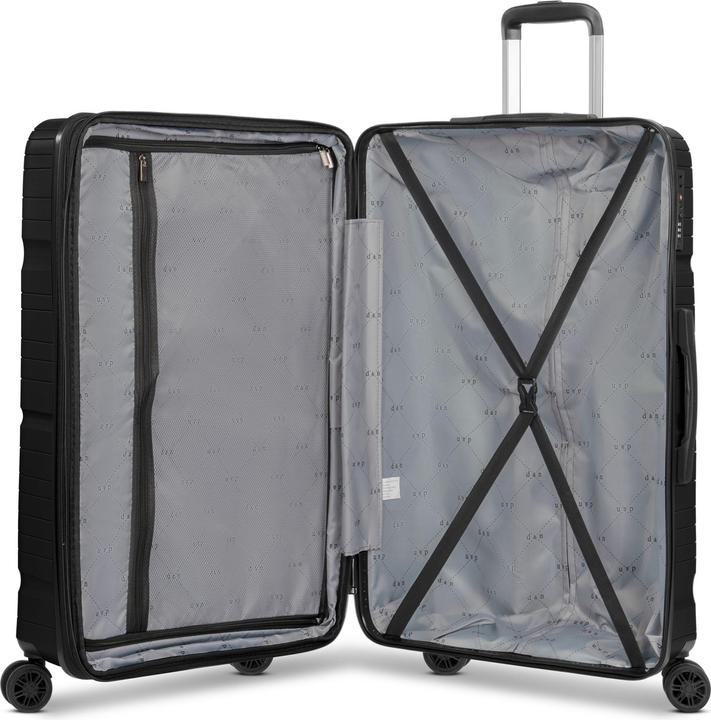 Immagine prodotto D&N Travel Line 4300-Plus Carrello a 4 ruote L 76 cm con piega ad espansione (96 l, XL (da 115l))