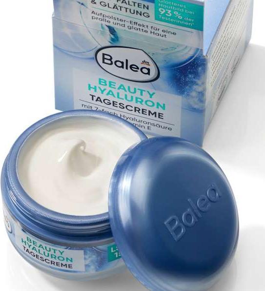 Actual product image dm Balea Beauty Hyaluron Day Cream (50 ml, Day cream, SPF 15)
