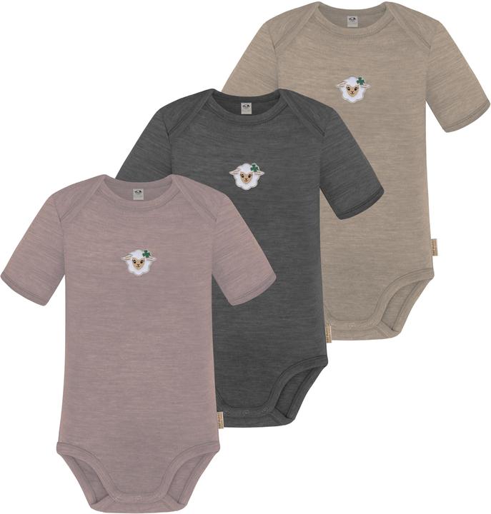 Beige, Rosa, Antracite