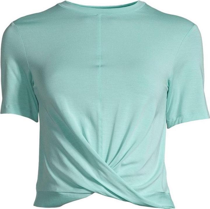 CASALL Delight Kurzes Wickel-T-Shirt (34)