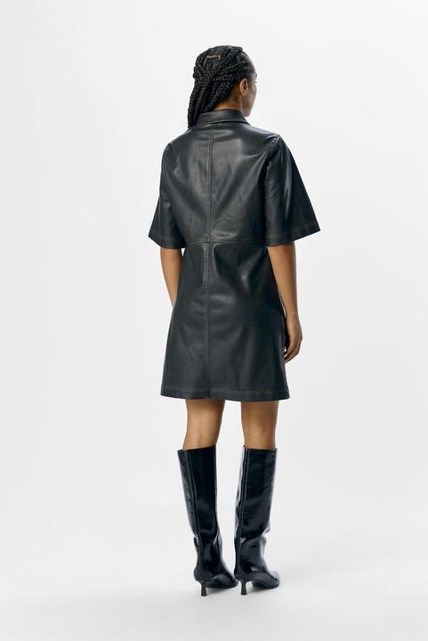 Produktbild Object PU Minikleid (42)