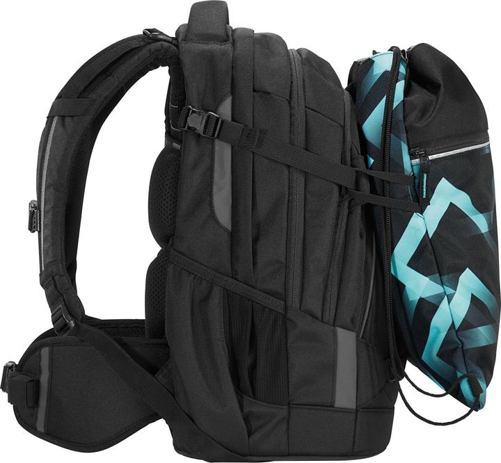 Actual product image Coocazoo Gym bag, Laser Lights (10 l)