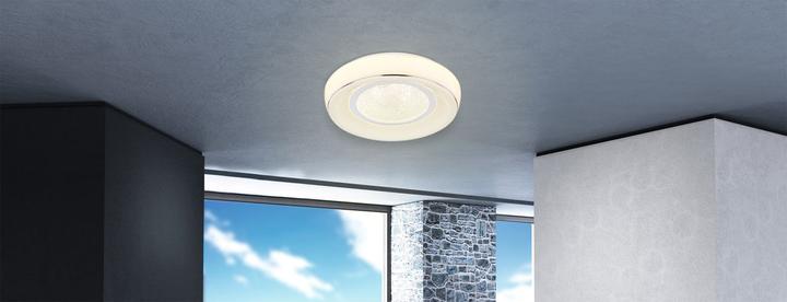 Image du produit Globo Plafonnier Mickey blanc 1xLED (1300 lm)