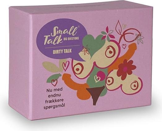 Image du produit Small Talk Dirty Talk - (103011)