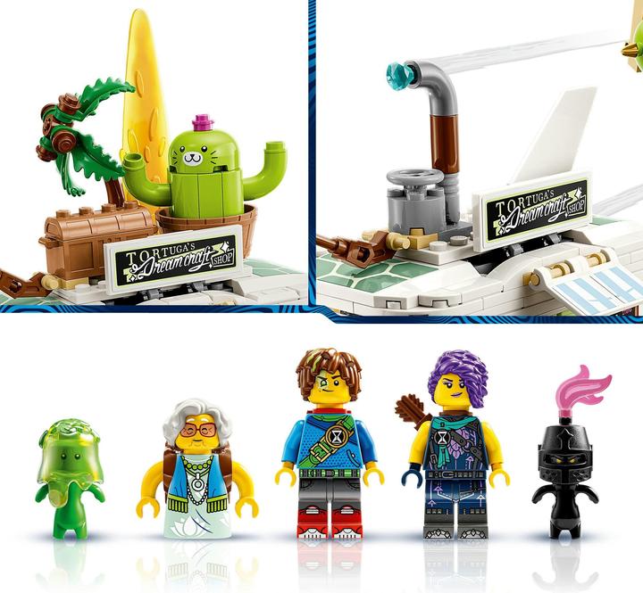 Actual product image LEGO Mrs Castillo's Turtle Bus (71456, LEGO Dreamzzz)