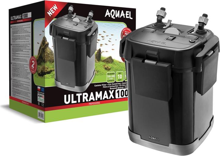 Image du produit Aquael Ultramax 1000 (300 l, Filtres externes, Eau douce, Eau salée)