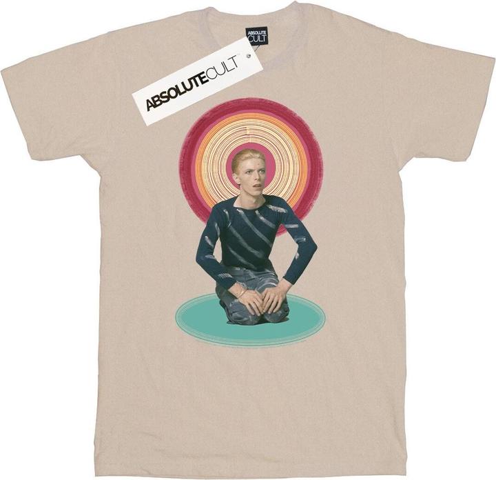 David Bowie Kneeling Halo TShirt (L)