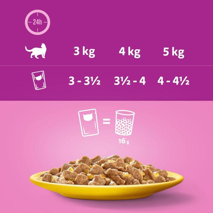 Immagine prodotto Whiskas Borsa della freschezza (Adulto, 40 pz., 3400 g)
