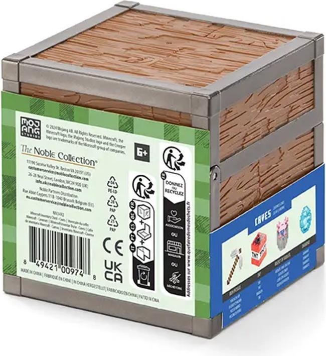 Image du produit Noble Collection Minecraft Loot Chest Caves 10 cm