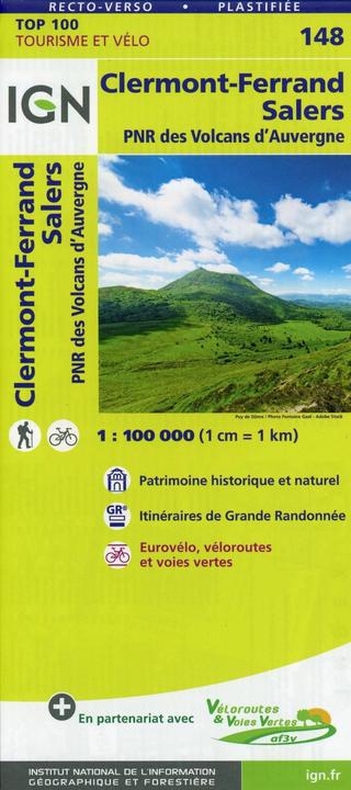 Produktbild 148 - Clermont-Ferrand, Salers, PNR des Volcans d'Auvergne