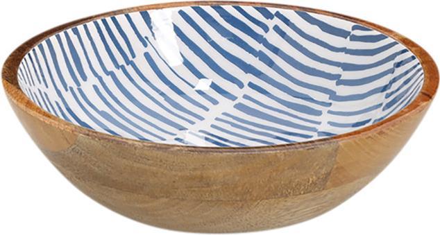 Zeller Present Mango wood bowl (20 cm, 1 x)