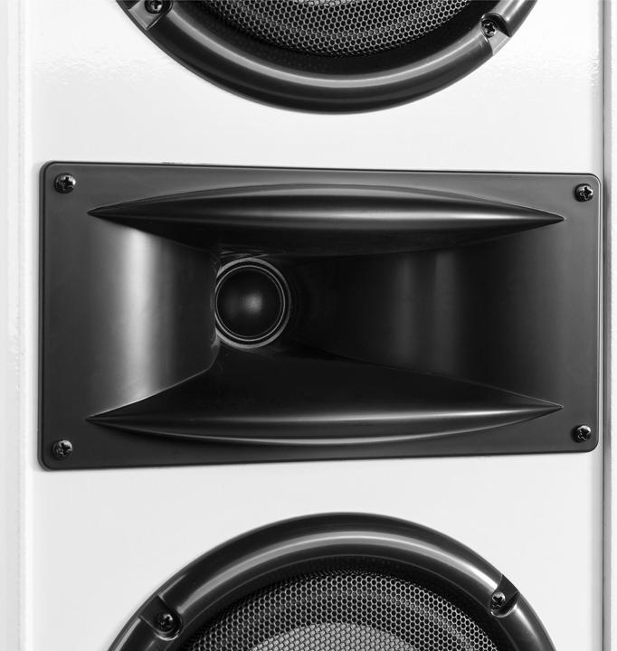 Actual product image Fenton Floorstanding Loudspeaker Pair SHF700W White, Detail colour: White (1 pair, 200 W)