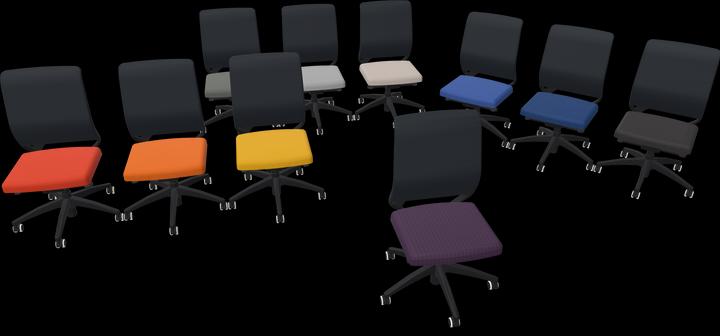 Immagine prodotto Moving Sedia girevole per ufficio Ecochair