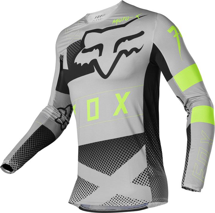 Image du produit Fox Maillot 22 Flexair Riet Stl Gry XL (XL)