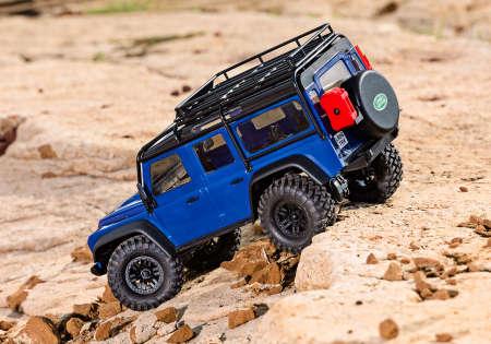 Produktbild Traxxas TRX-4M LR Defender Elektro Crawler 4WD (RTR Ready-to-Run)