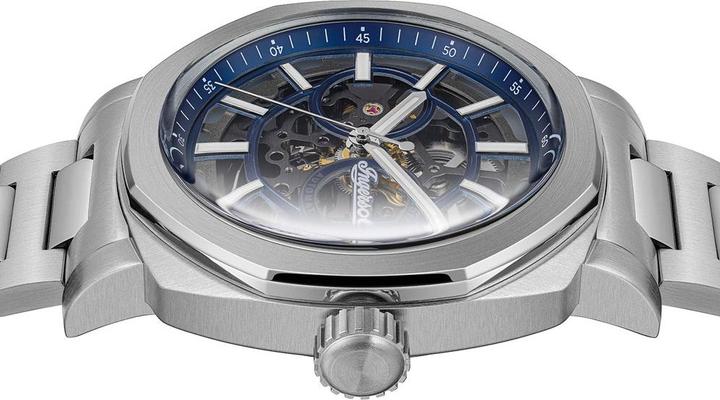 Produktbild Ingersoll 1892 Ingersoll I16403 Herrenuhr Ingersoll Outrider Automatik 44mm 5ATM (Skeleton-Uhr, 44 mm)