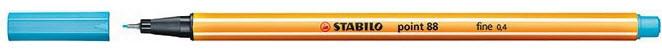 Actual product image STABILO Point 88 (Multicoloured, 5 x)