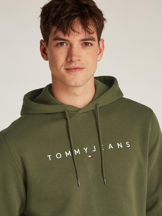 Produktbild Tommy Jeans Tjm Reg Linear Logo Hoodie Ext (L)