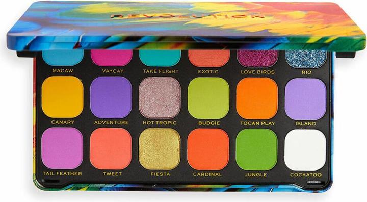 Produktbild Makeup Revolution Forever Flawless (Birds of paradise)