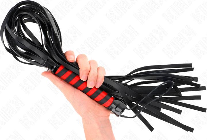 Productafbeelding Kink Lange Gestreepte Zweep 70 cm